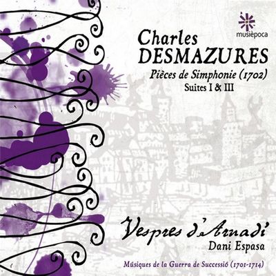 Vespres d'Arnadí. Charles Desmazures