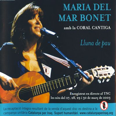 Maria del Mar Bonet-Lluna de pau